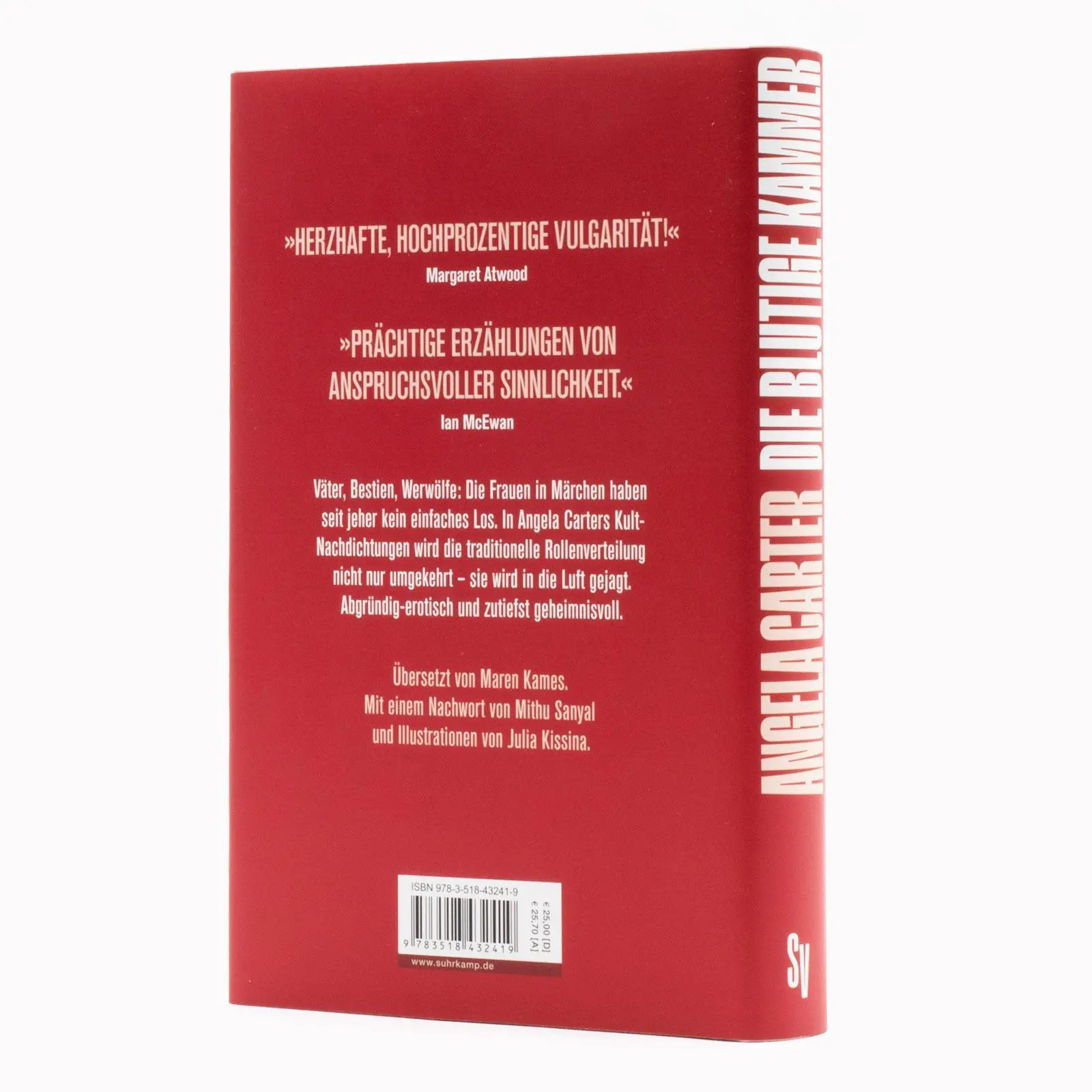 Bild: 9783518432419 | Die blutige Kammer | Angela Carter | Buch | 237 S. | Deutsch | 2025