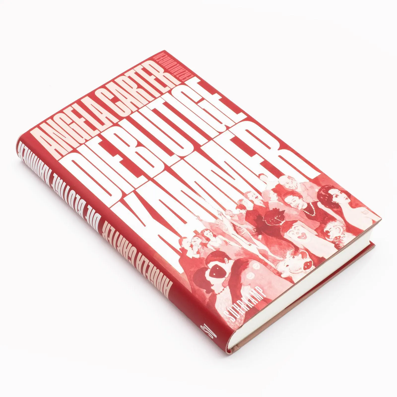Bild: 9783518432419 | Die blutige Kammer | Angela Carter | Buch | 237 S. | Deutsch | 2025