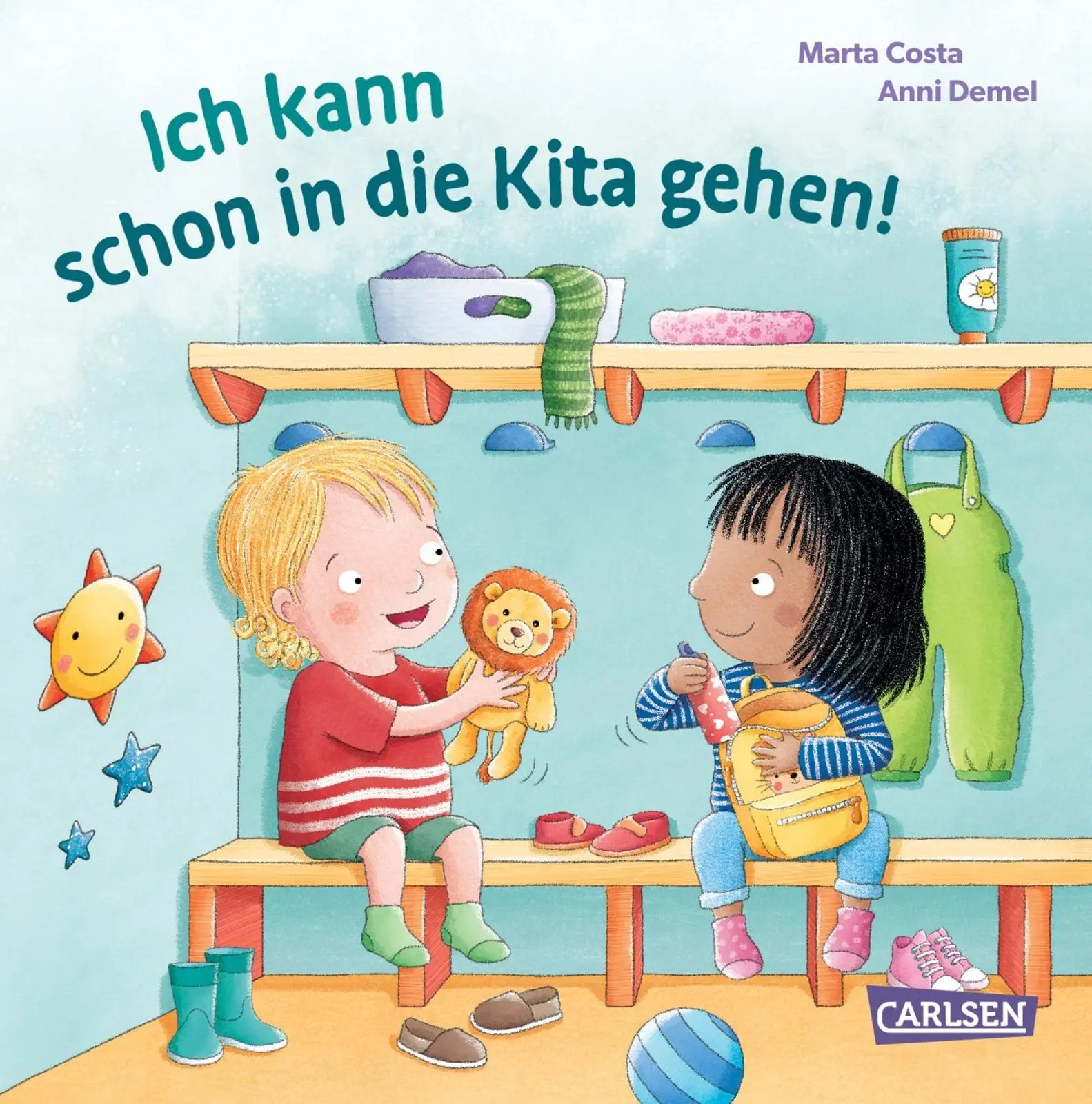 Cover: 9783551172419 | Ich kann schon in die Kita gehen! | Anni Demel | Buch | 14 S. | 2026