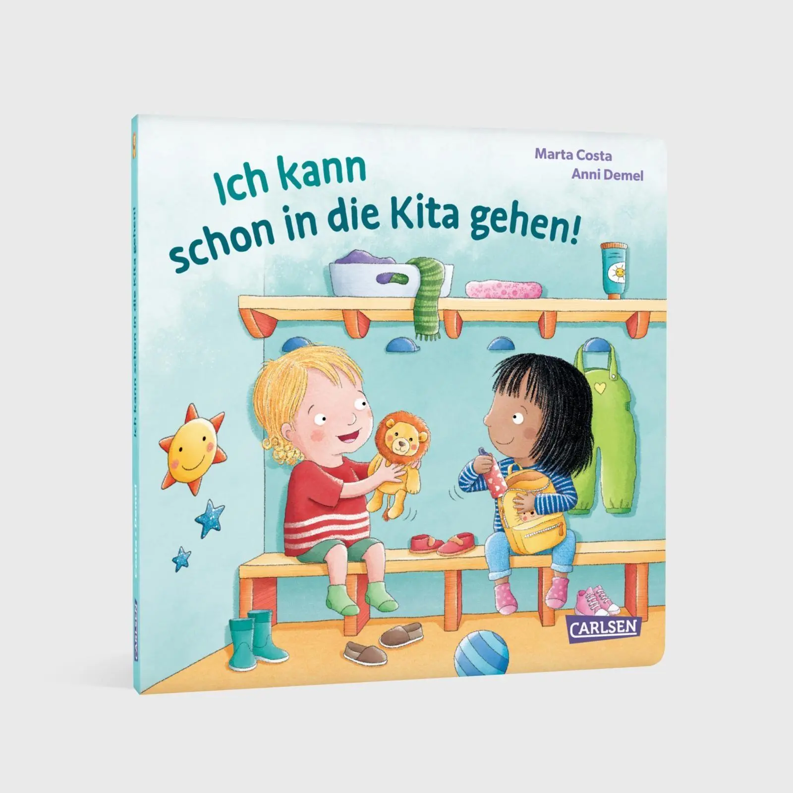 Bild: 9783551172419 | Ich kann schon in die Kita gehen! | Anni Demel | Buch | 14 S. | 2026