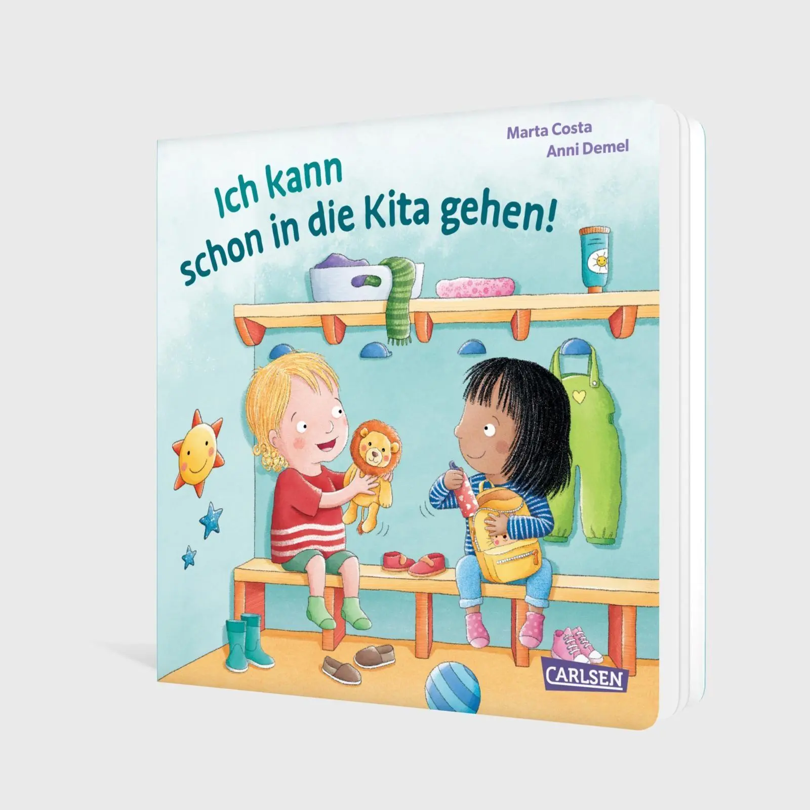 Bild: 9783551172419 | Ich kann schon in die Kita gehen! | Anni Demel | Buch | 14 S. | 2026