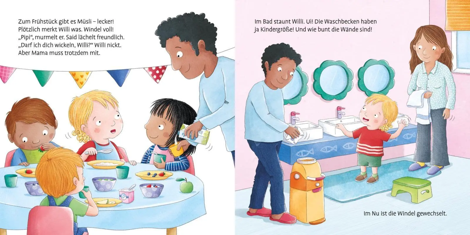 Bild: 9783551172419 | Ich kann schon in die Kita gehen! | Anni Demel | Buch | 14 S. | 2026