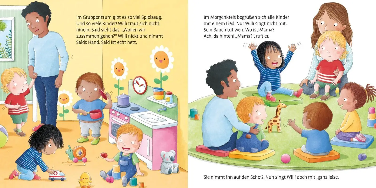 Bild: 9783551172419 | Ich kann schon in die Kita gehen! | Anni Demel | Buch | 14 S. | 2026