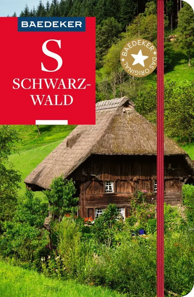 Cover: 9783575002419 | Baedeker Reiseführer Schwarzwald | mit praktischer Karte EASY ZIP