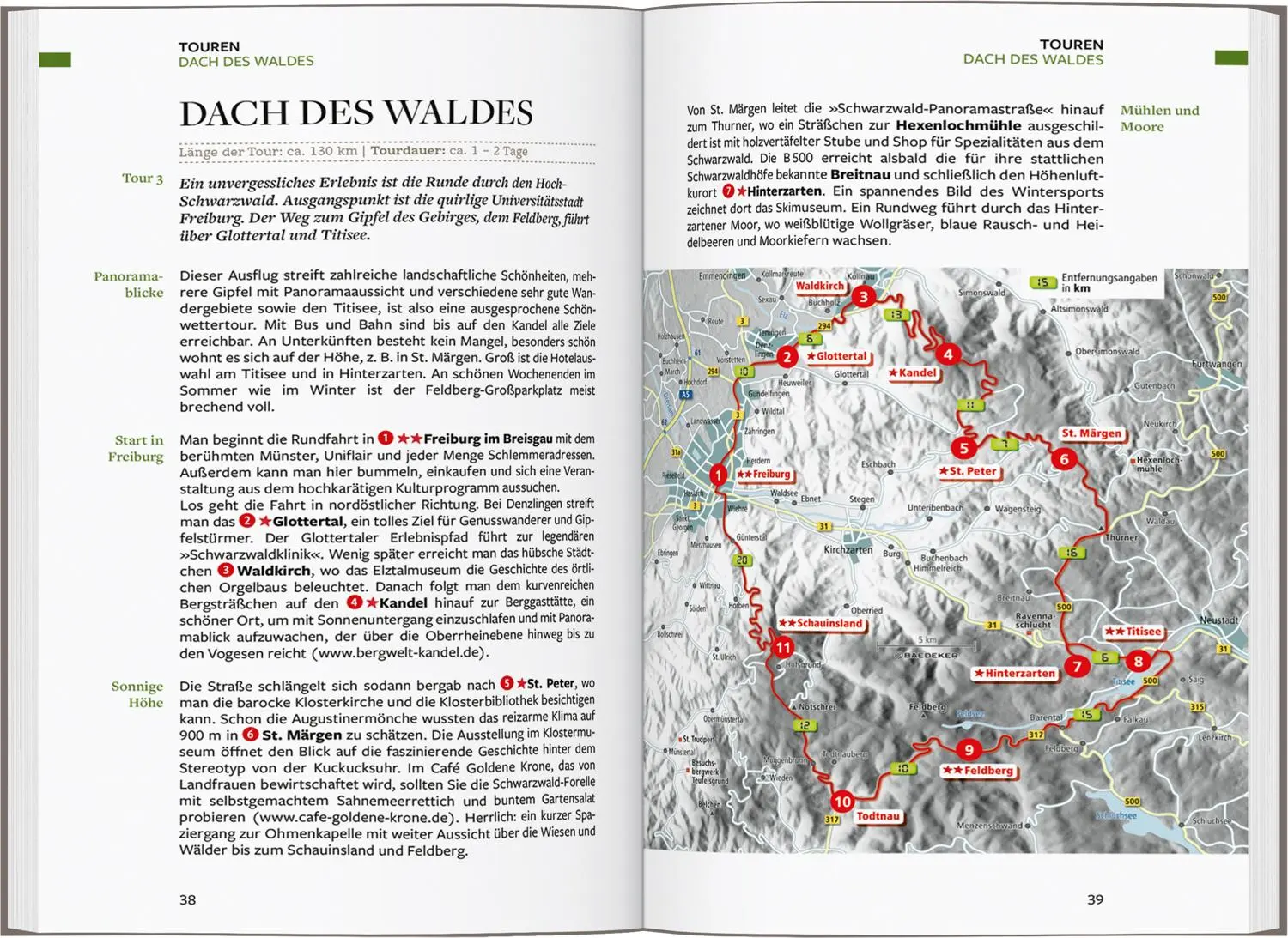 Bild: 9783575002419 | Baedeker Reiseführer Schwarzwald | mit praktischer Karte EASY ZIP