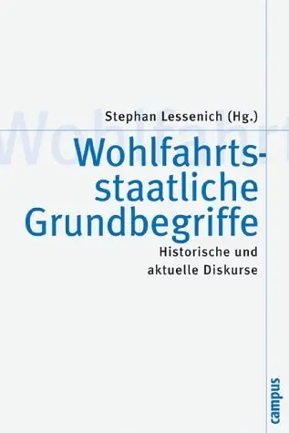 Cover: 9783593372419 | Wohlfahrtsstaatliche Grundbegriffe | Historische und aktuelle Diskurse