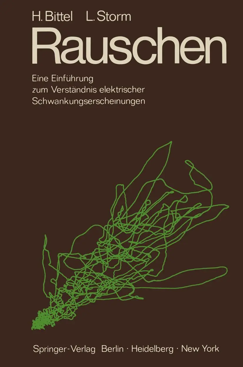 Cover: 9783642492419 | Rauschen | L. Storm (u. a.) | Taschenbuch | xii | Deutsch | 2012