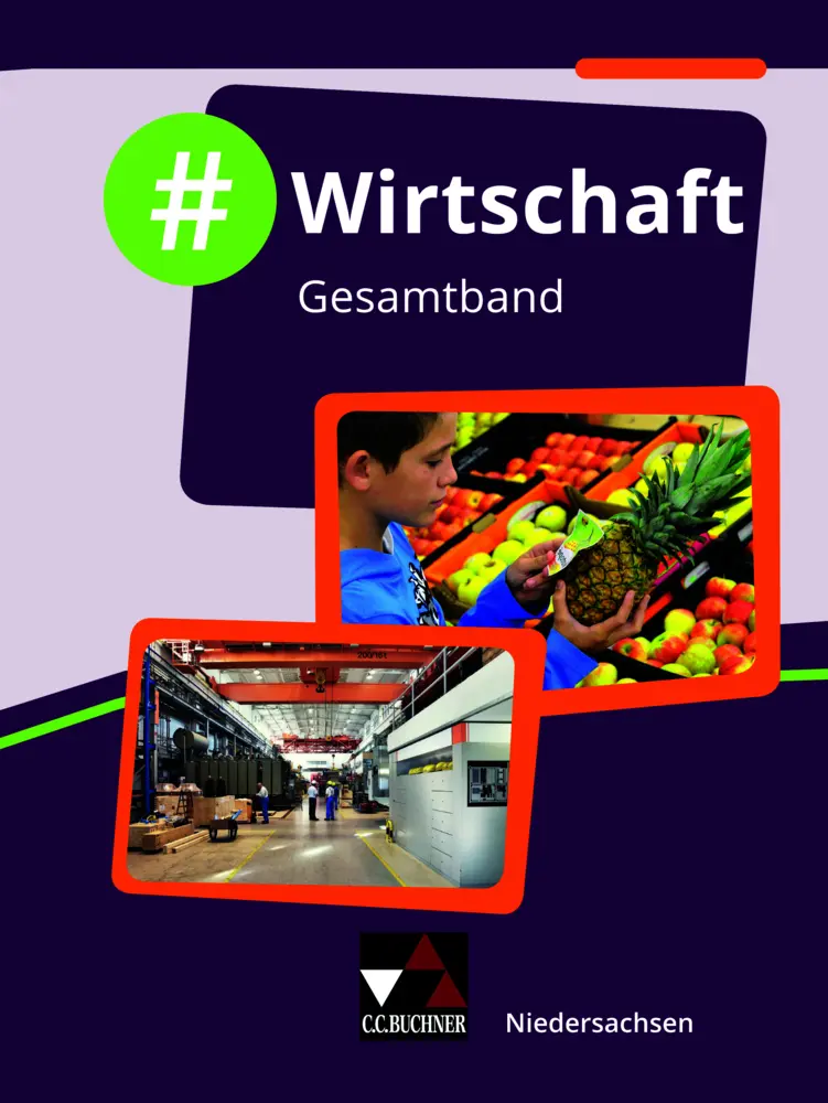 Cover: 9783661822419 | #Wirtschaft 1 Lehrbuch Niedersachsen | Für die Jahrgangsstufen 7-10
