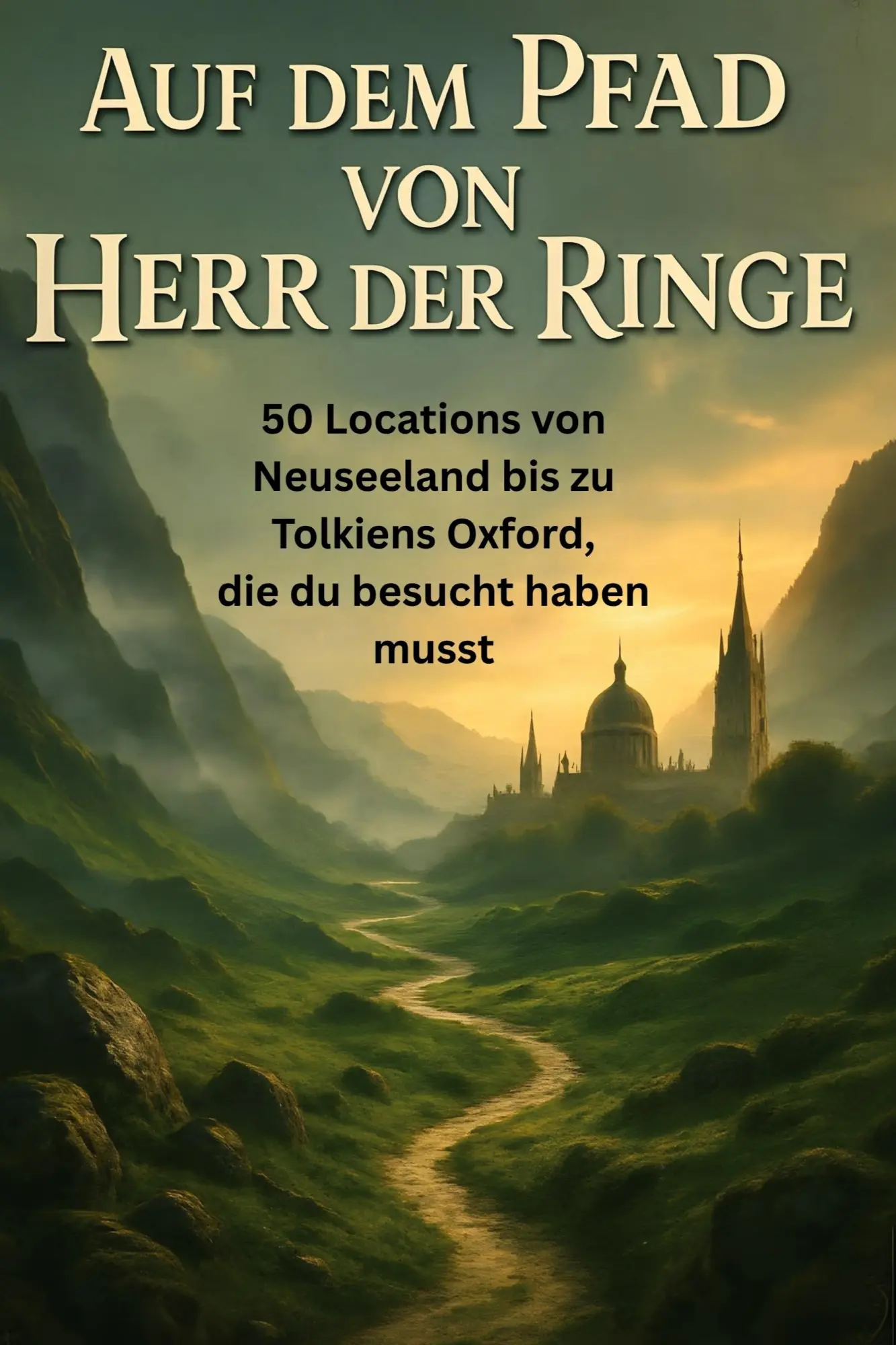 Cover: 9783695342419 | Auf dem Pfad von Herr der Ringe | Alexander Neumann | Taschenbuch