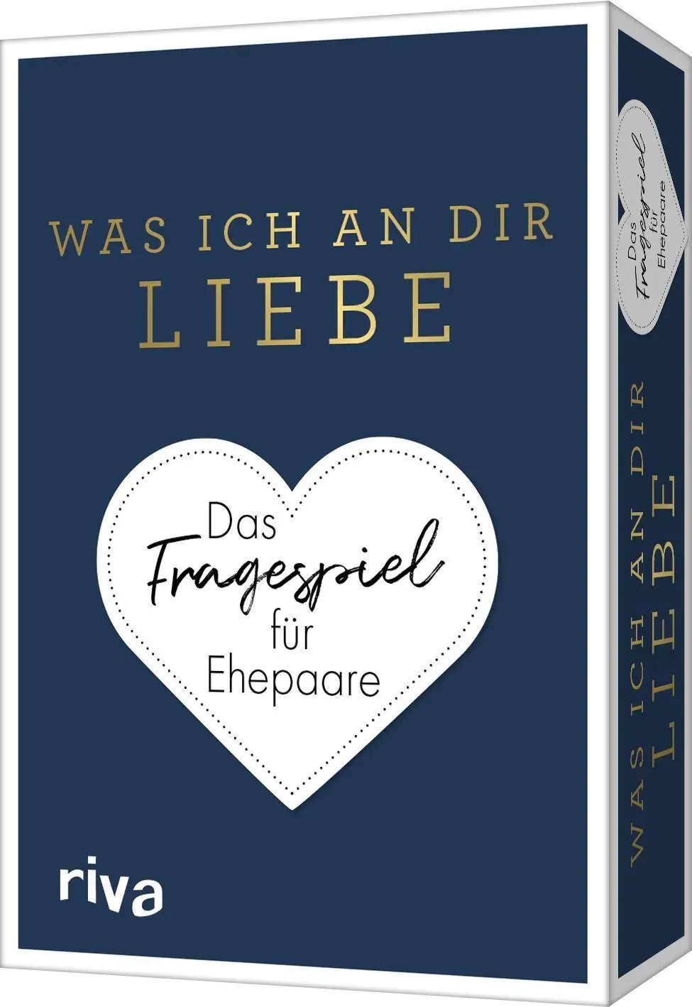 Cover: 9783742312419 | Was ich an dir liebe - Das Fragespiel für Ehepaare | Reinwarth | Box