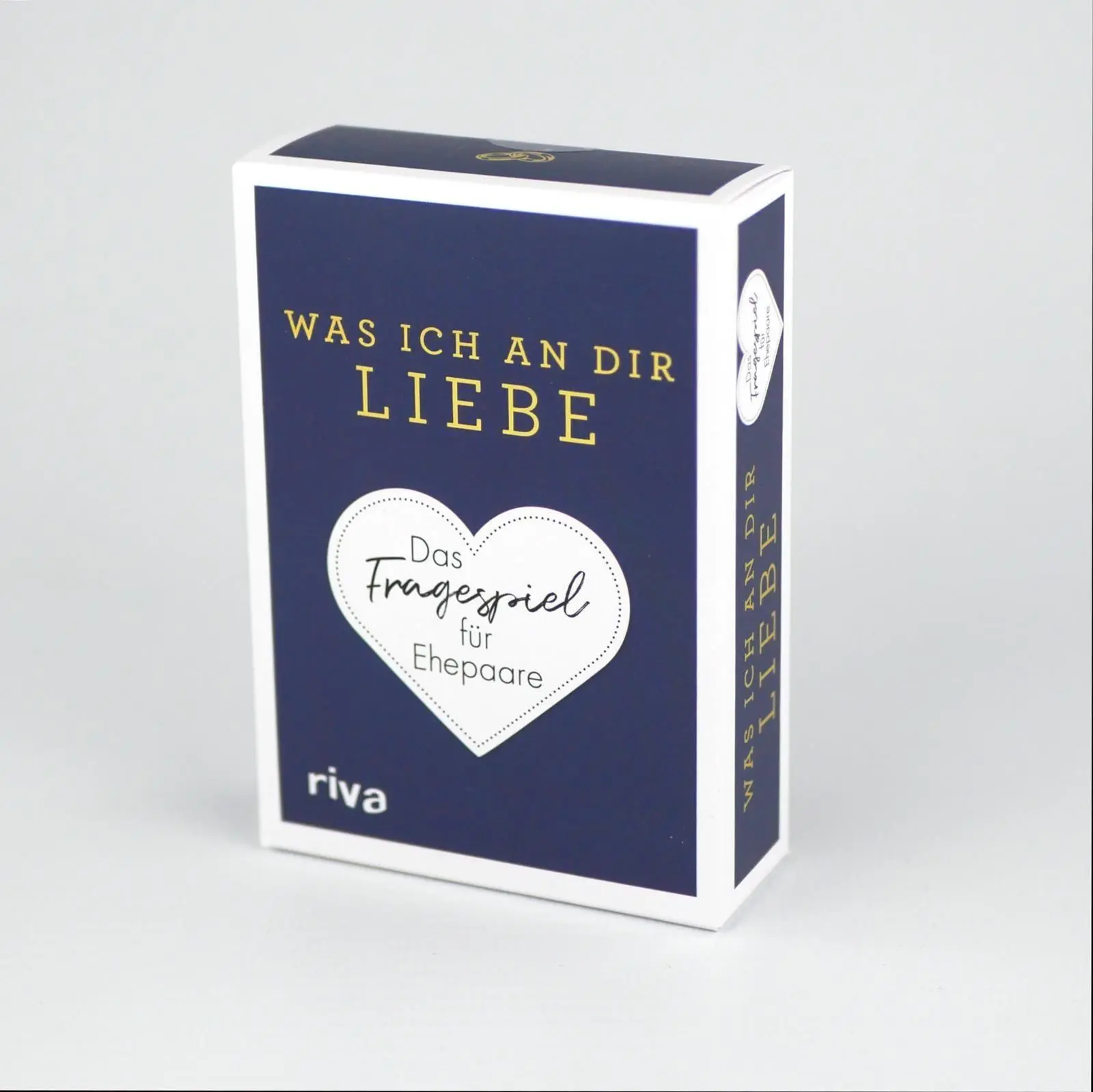 Bild: 9783742312419 | Was ich an dir liebe - Das Fragespiel für Ehepaare | Reinwarth | Box