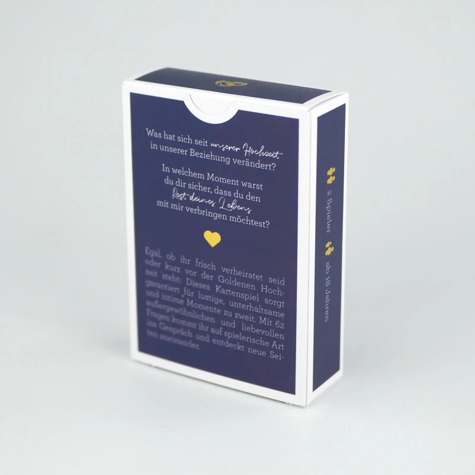 Bild: 9783742312419 | Was ich an dir liebe - Das Fragespiel für Ehepaare | Reinwarth | Box
