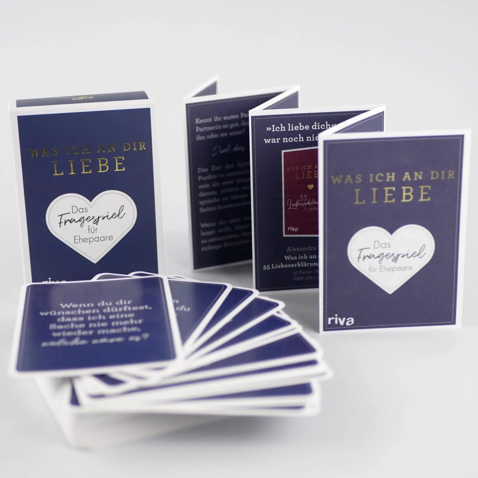 Bild: 9783742312419 | Was ich an dir liebe - Das Fragespiel für Ehepaare | Reinwarth | Box