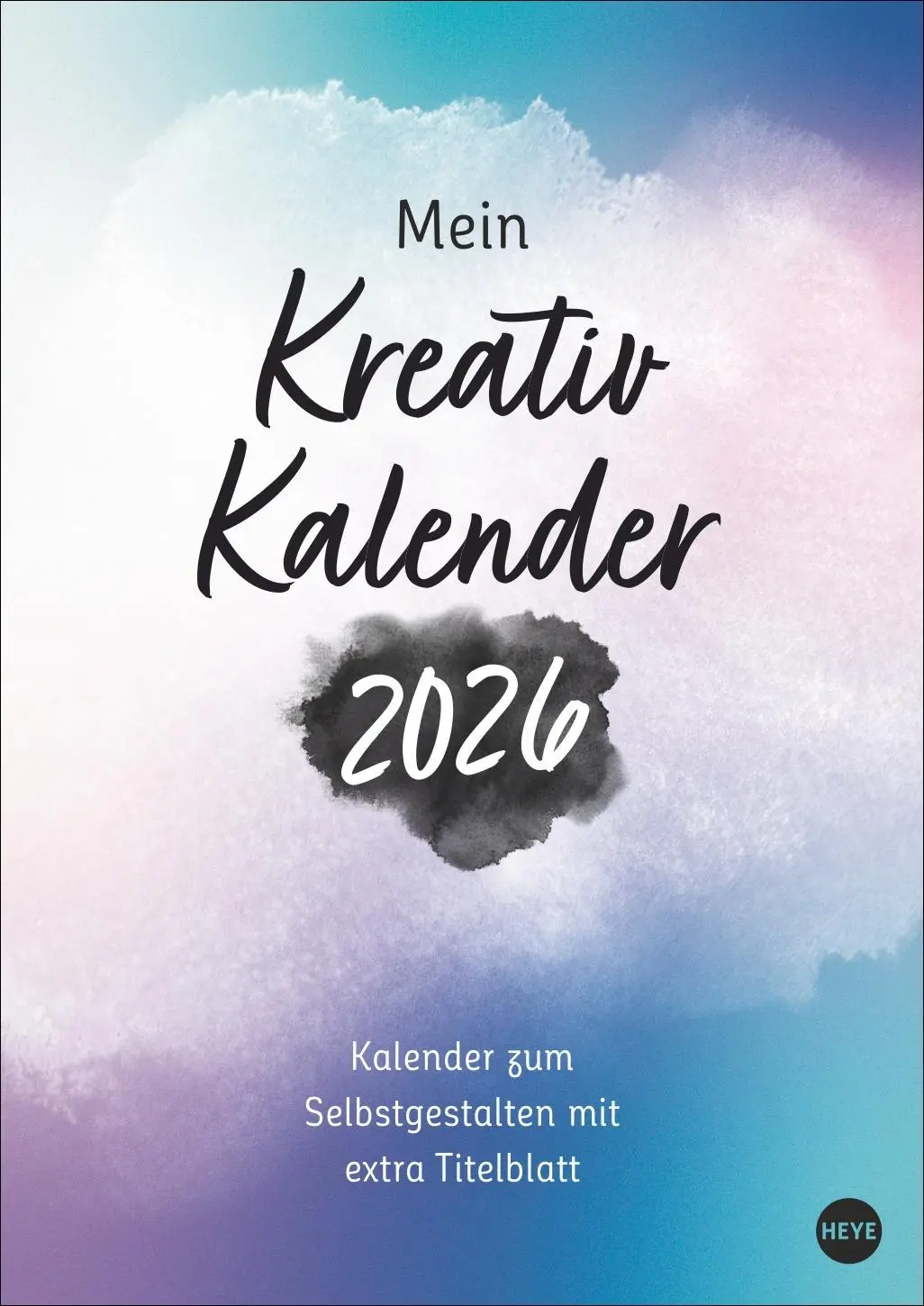 Cover: 9783756412419 | Kreativkalender Design A4 2026 | Kalender | Foto-/Bastelkalender Heye