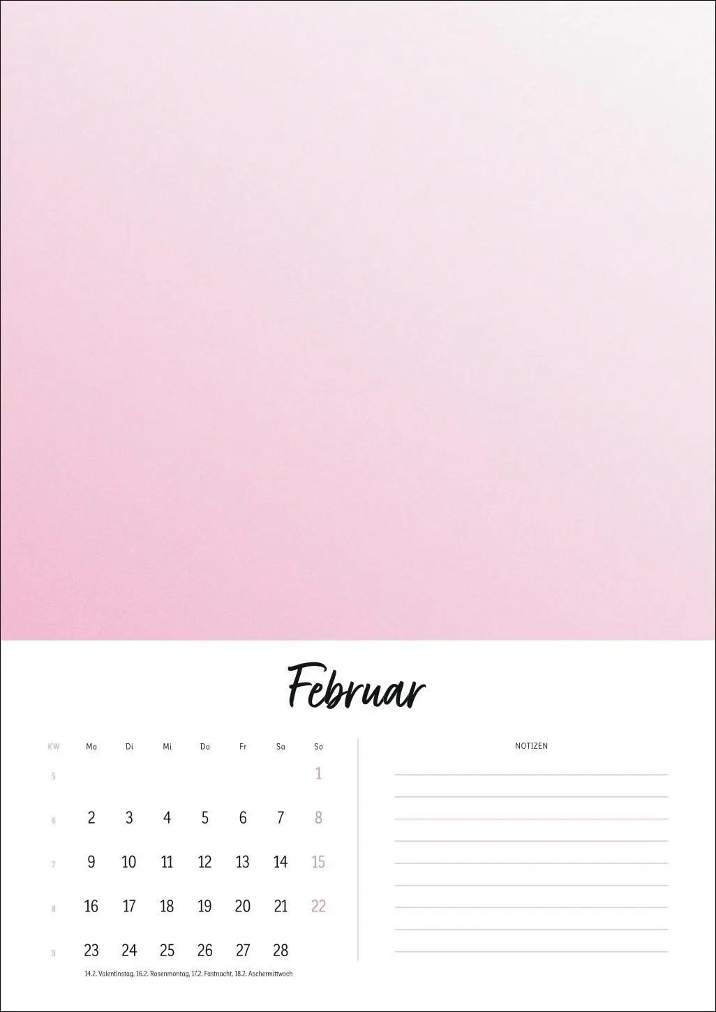 Bild: 9783756412419 | Kreativkalender Design A4 2026 | Kalender | Foto-/Bastelkalender Heye