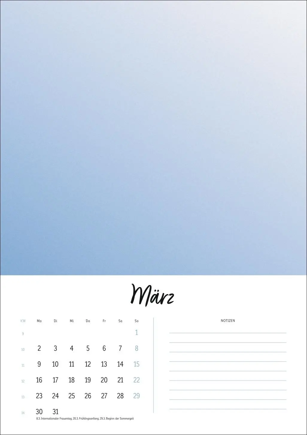Bild: 9783756412419 | Kreativkalender Design A4 2026 | Kalender | Foto-/Bastelkalender Heye