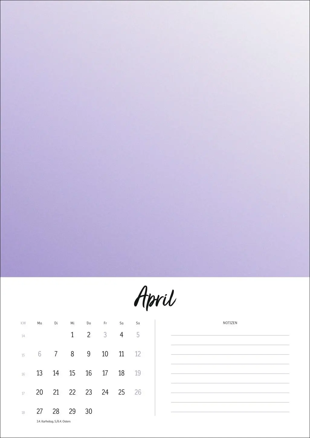 Bild: 9783756412419 | Kreativkalender Design A4 2026 | Kalender | Foto-/Bastelkalender Heye