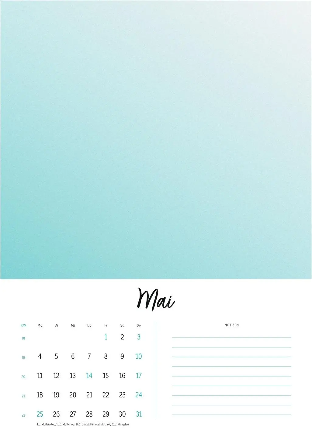 Bild: 9783756412419 | Kreativkalender Design A4 2026 | Kalender | Foto-/Bastelkalender Heye