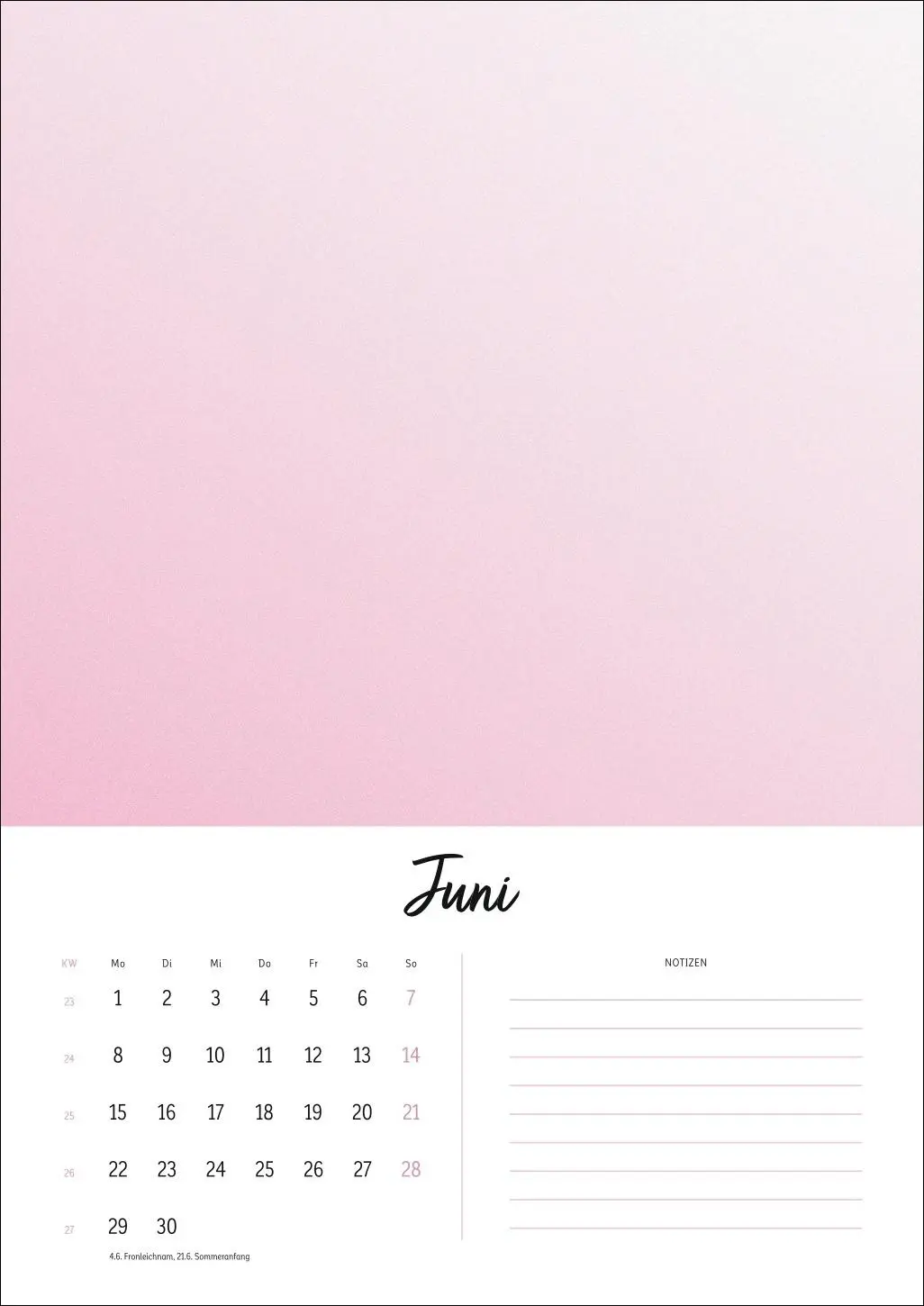 Bild: 9783756412419 | Kreativkalender Design A4 2026 | Kalender | Foto-/Bastelkalender Heye