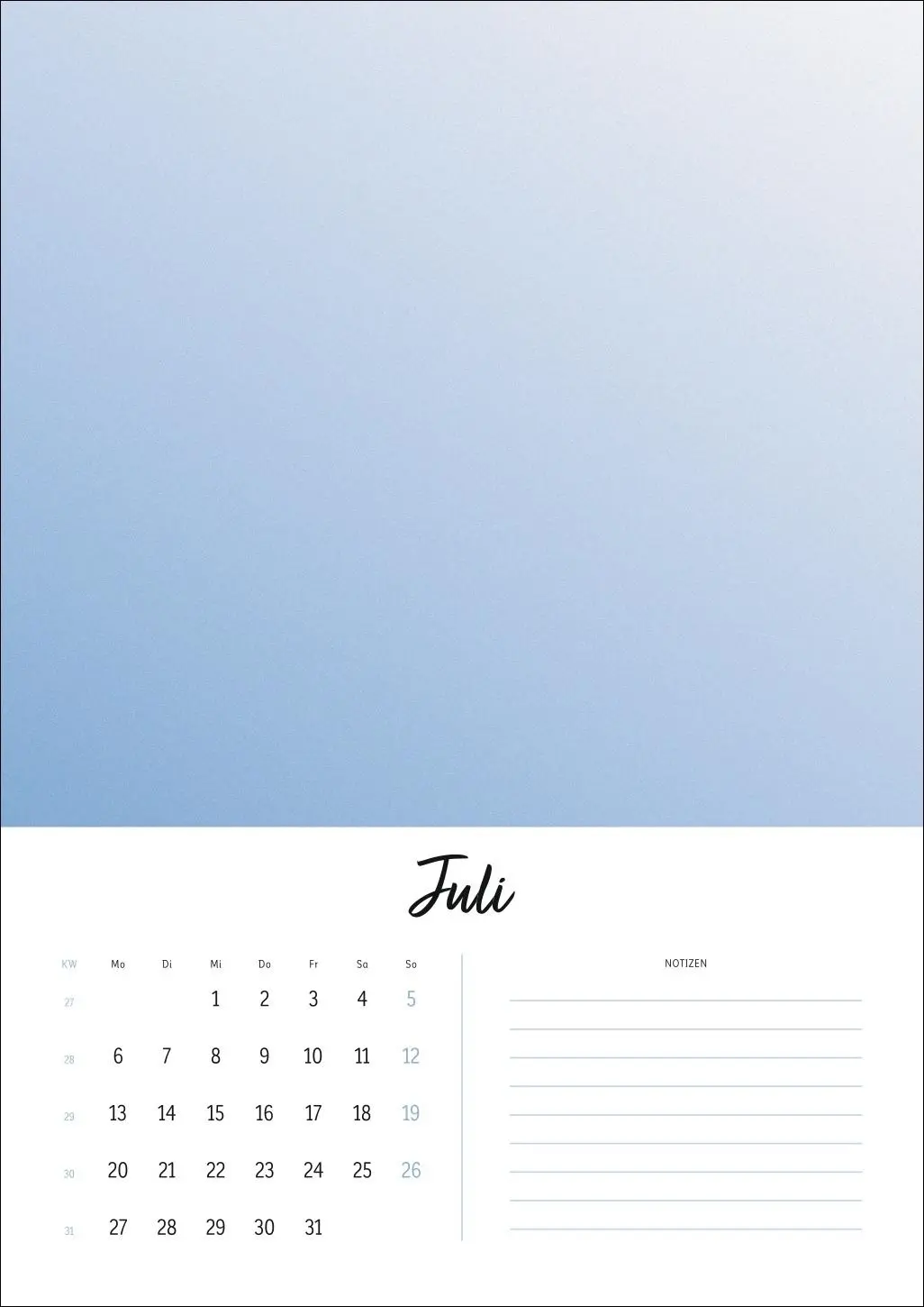 Bild: 9783756412419 | Kreativkalender Design A4 2026 | Kalender | Foto-/Bastelkalender Heye