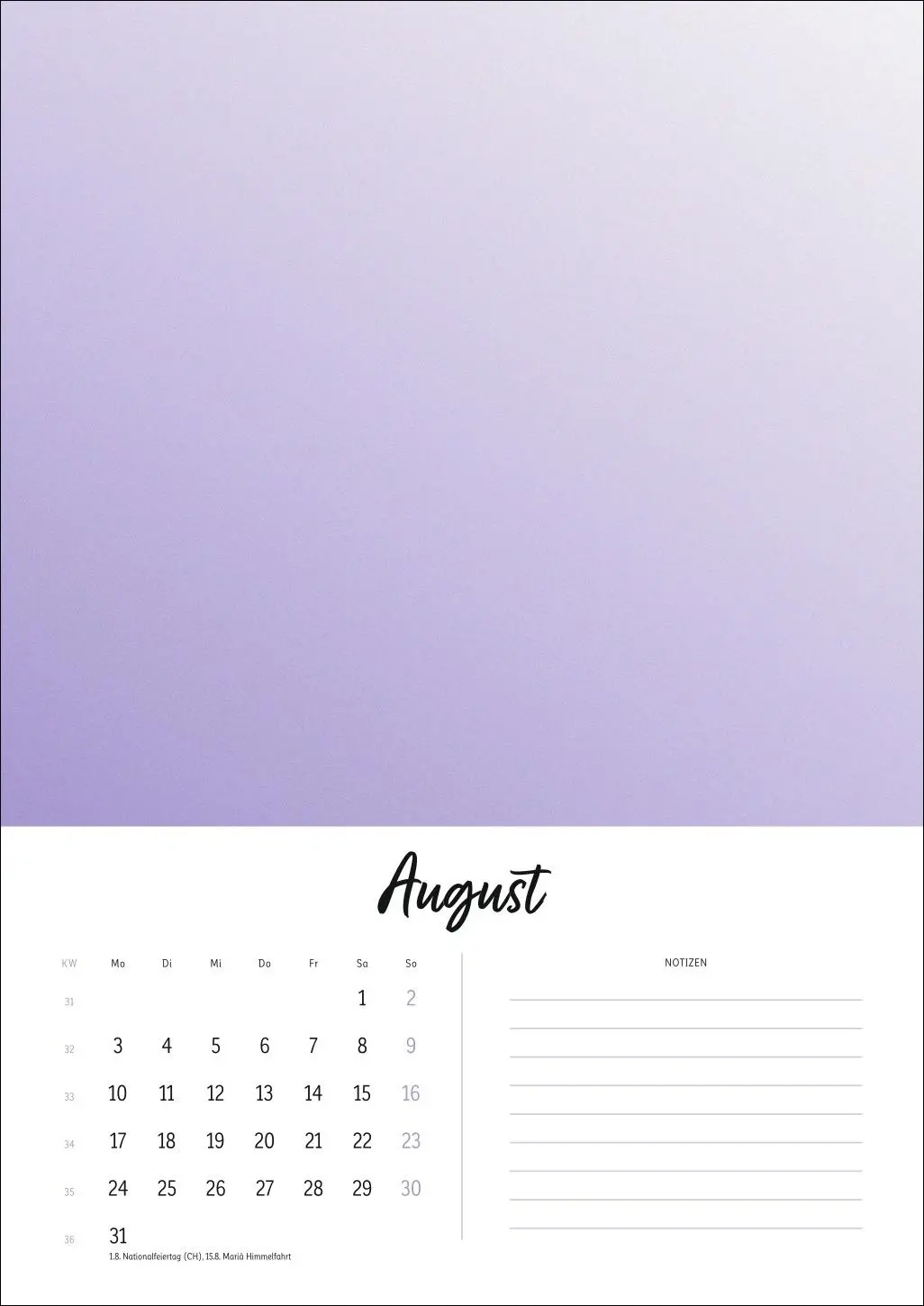 Bild: 9783756412419 | Kreativkalender Design A4 2026 | Kalender | Foto-/Bastelkalender Heye