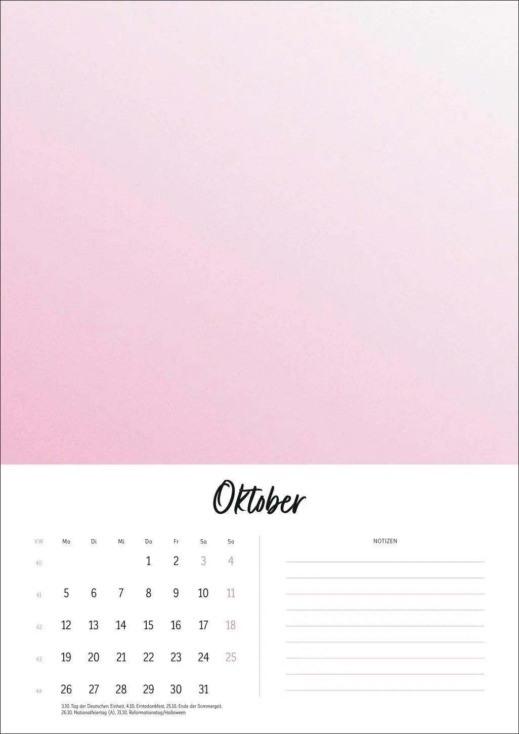 Bild: 9783756412419 | Kreativkalender Design A4 2026 | Kalender | Foto-/Bastelkalender Heye