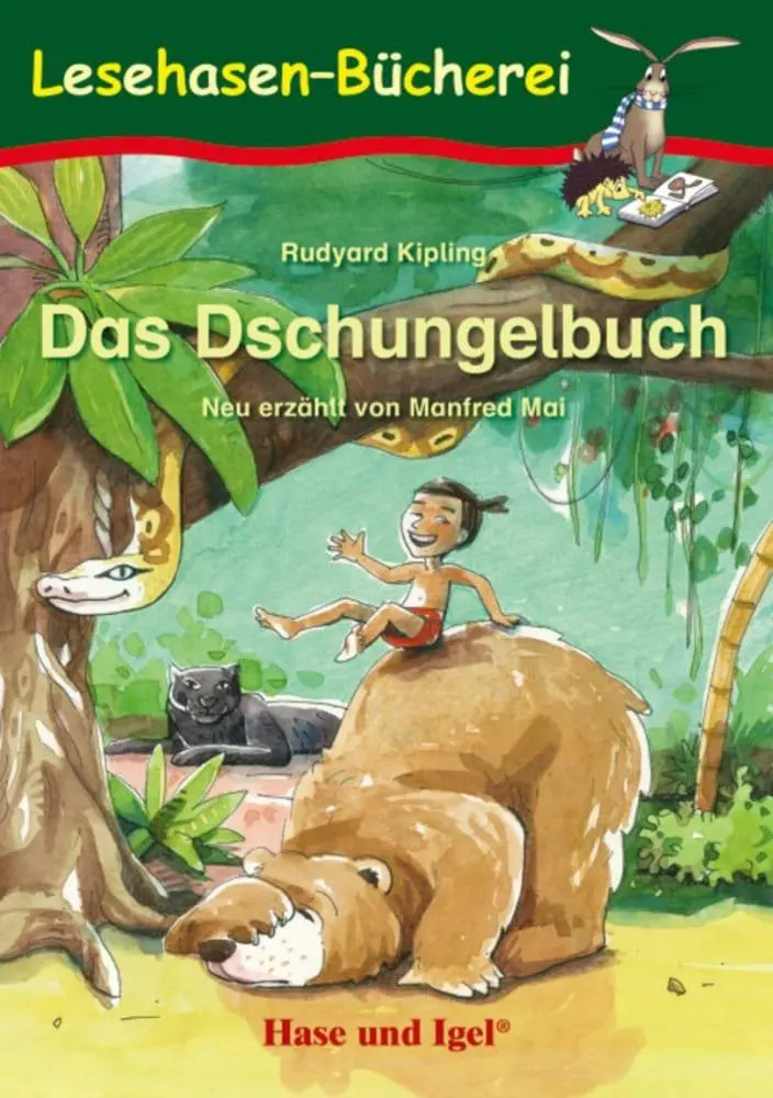 Cover: 9783867602419 | Das Dschungelbuch | Schulausgabe | Rudyard Kipling (u. a.) | Buch