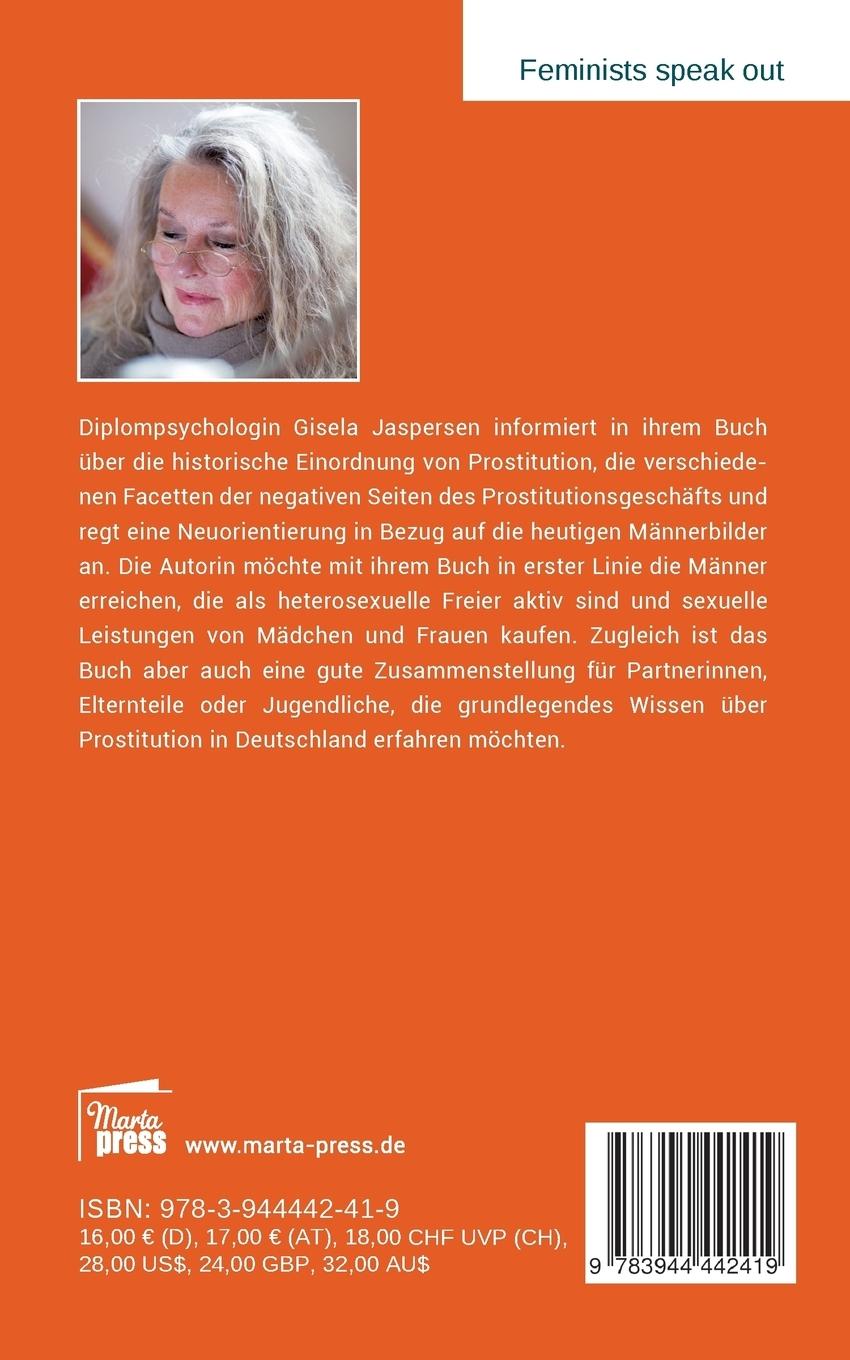 Rückseite: 9783944442419 | Liebe Männer, wir müssen reden! | Gegen Sexkauf im 21. Jahrhundert