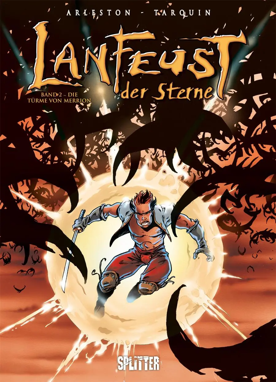 Cover: 9783962192419 | Lanfeust der Sterne. Band 2 | Die Türme von Merrion | Arleston | Buch
