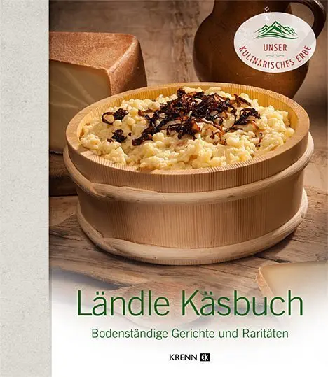 Cover: 9783990052419 | Ländle Käsbuch | Bodenständige Gerichte und Raritäten | Hubert Krenn