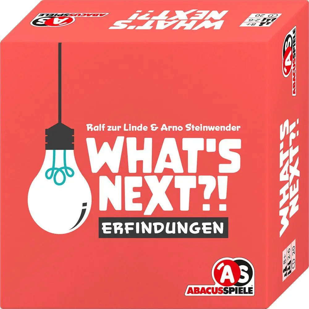 Cover: 4011898062519 | What,a Next?! | Kartenspiel | Ralf und Arno zur Linde und Steinwender