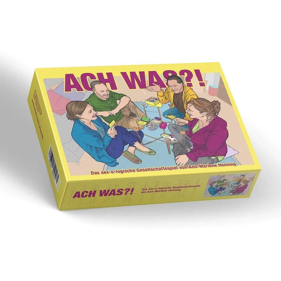 Cover: 4270000002519 | ACH WAS?! | Ann-Marlene Henning | Spiel | Deutsch | 2020