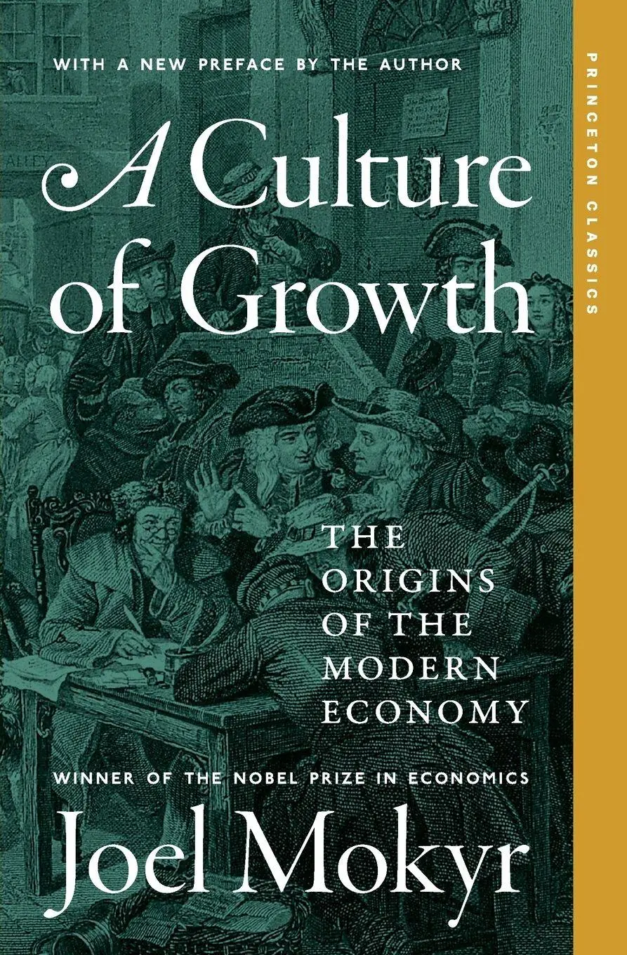 Cover: 9780691292519 | A Culture of Growth | The Origins of the Modern Economy | Joel Mokyr