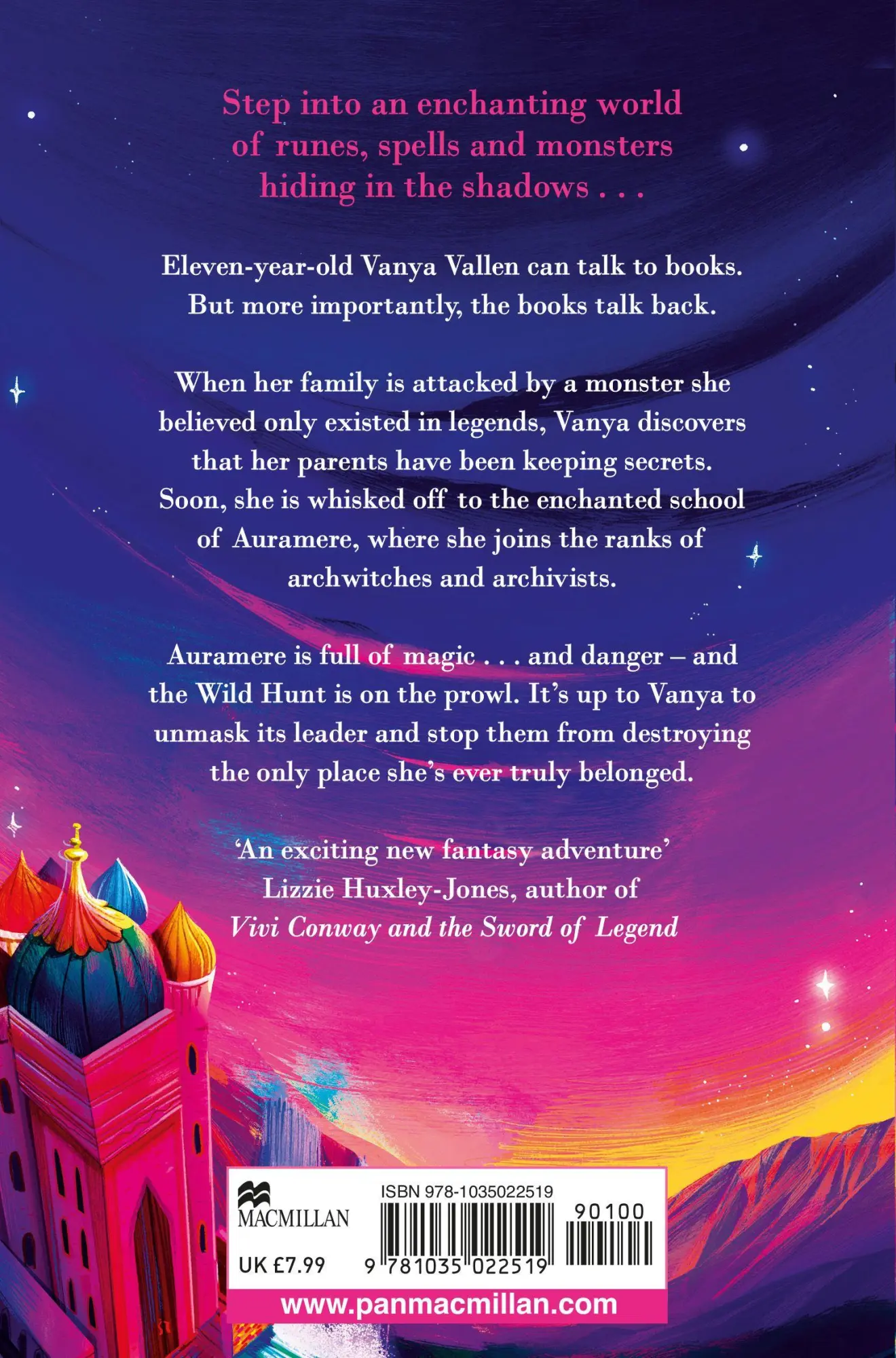 Bild: 9781035022519 | Vanya and the Wild Hunt | Sangu Mandanna | Taschenbuch | 352 S. | 2026