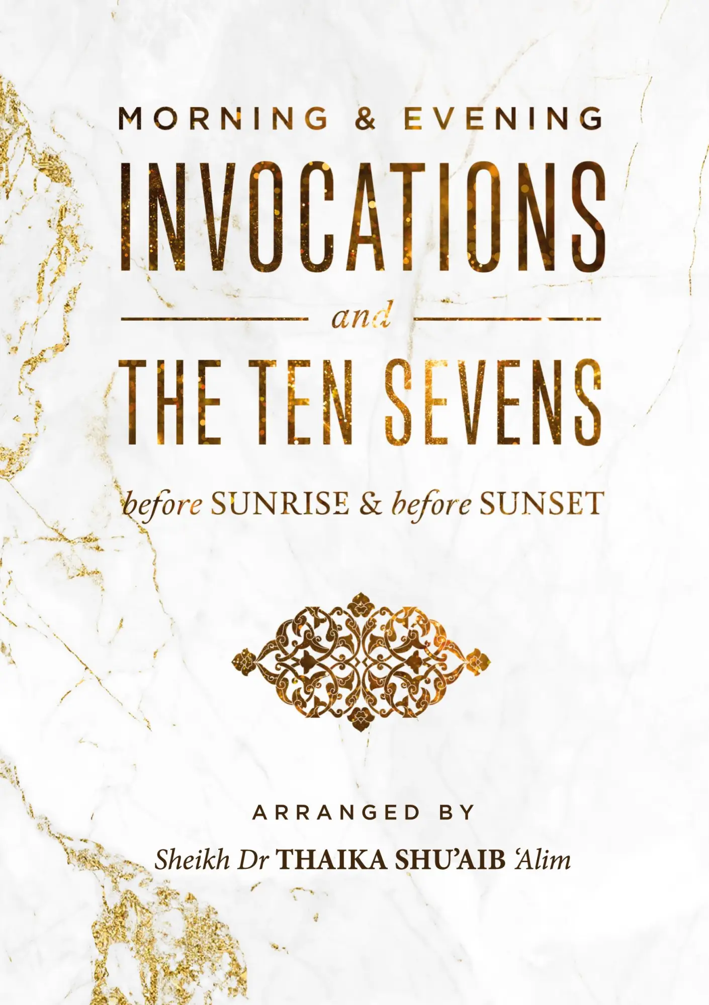 Cover: 9781088042519 | Morning &amp; Evening Invocations and the Ten Sevens before Sunrise &amp;...