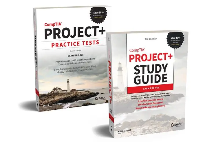 Cover: 9781119892519 | Comptia Project+ Certification Kit | Exam Pk0-005 | Heldman (u. a.) Cover: 9781119892519 | Comptia Project+ Certification Kit | Exam Pk0-005 | Heldman (u. a.)