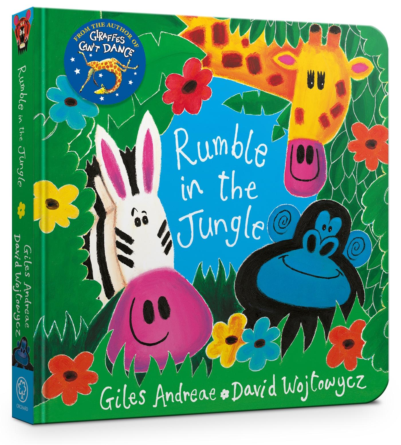 Rumble in the Jungle Board Book | Board Book | Giles Andreae | Buch | 24 S. | Englisch | 2017 | Hachette Children's Group | EAN 9781408352519 - Andreae, Giles