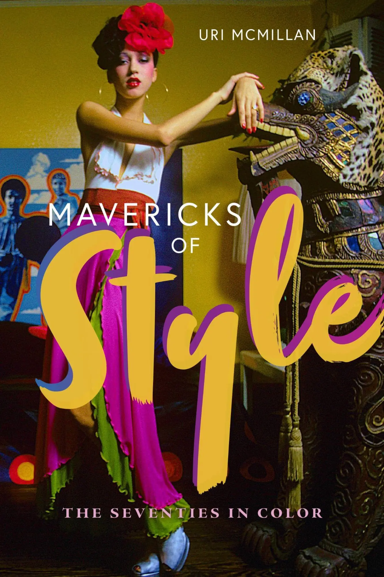 Cover: 9781478032519 | Mavericks of Style | The Seventies in Color | Uri Mcmillan | Buch