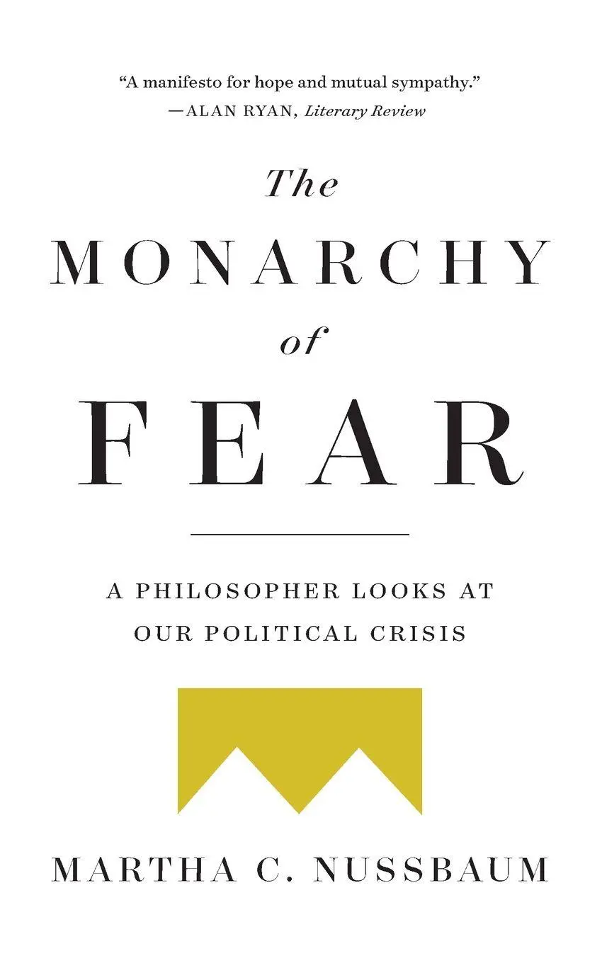 Cover: 9781501172519 | The Monarchy of Fear | Martha C. Nussbaum | Taschenbuch | No Series
