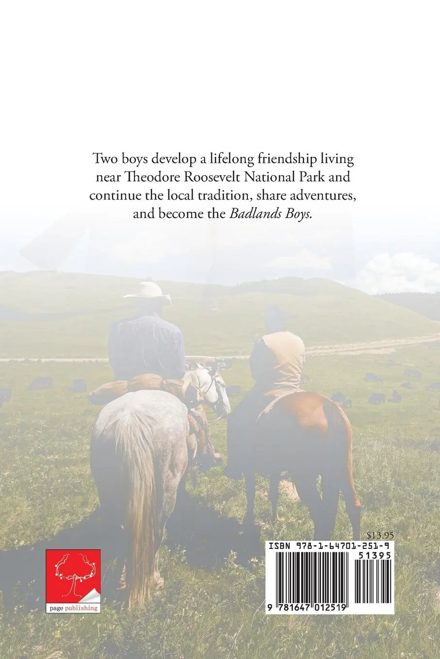 Rückseite: 9781647012519 | The Badlands Boys | Scott D. Martineau | Taschenbuch | Englisch | 2020