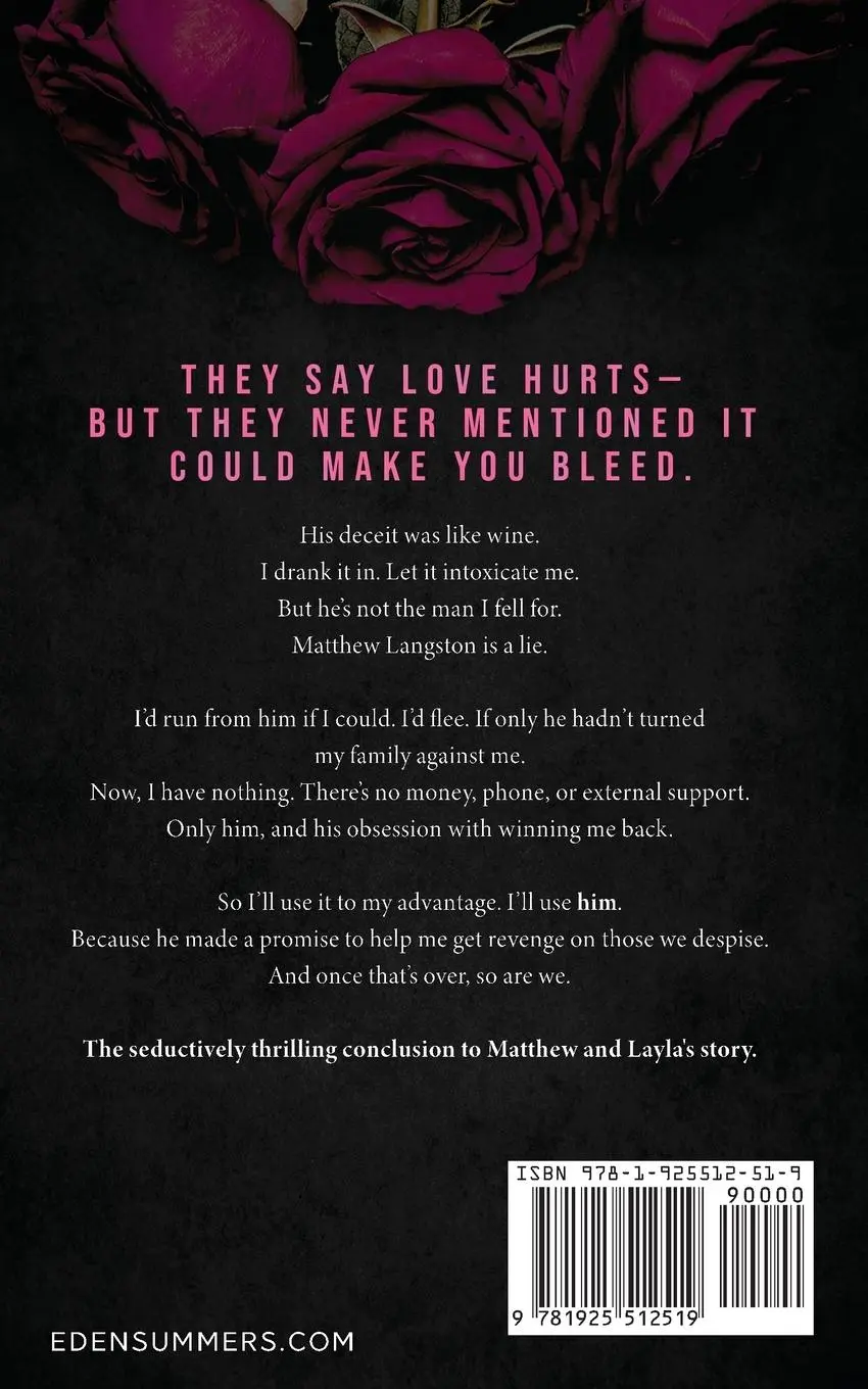 Rückseite: 9781925512519 | Ruthless Redemption | Eden Summers | Taschenbuch | Englisch | 2023