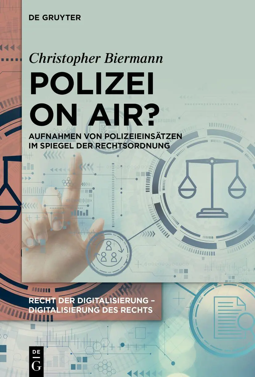 Cover: 9783119142519 | Polizei on air? | Christopher Biermann | Buch | XX | Deutsch | 2025