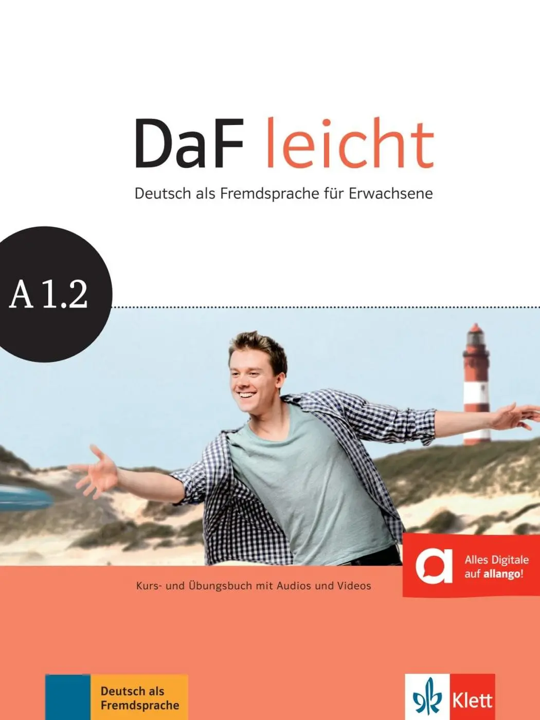 Cover: 9783126762519 | DaF leicht. Kurs- und Übungsbuch + DVD-ROM A1.2 | Jentges | Buch