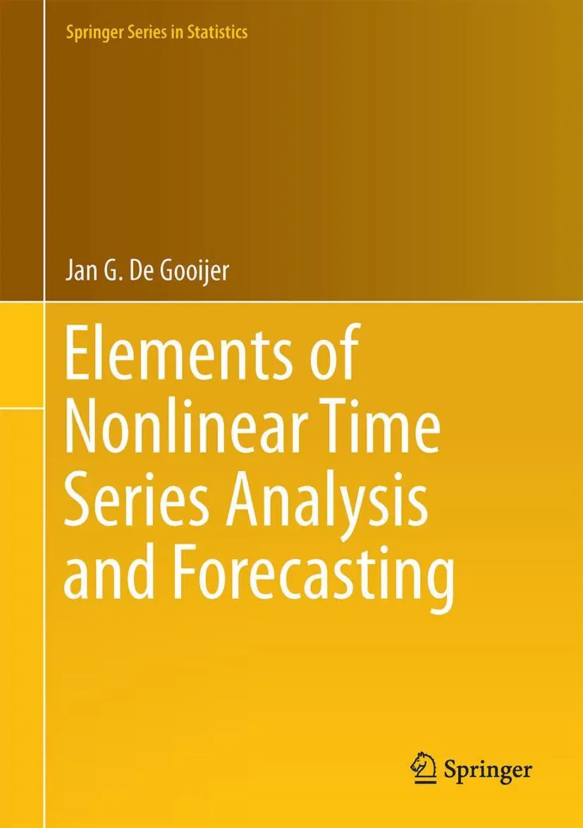 Cover: 9783319432519 | Elements of Nonlinear Time Series Analysis and Forecasting | Gooijer