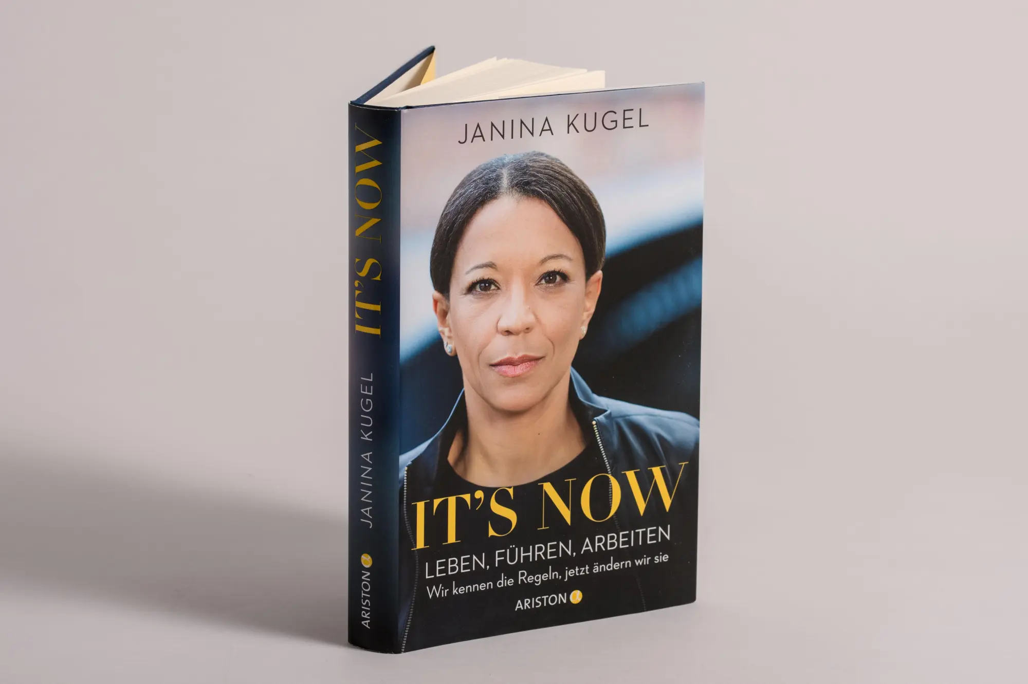 Bild: 9783424202519 | It's now | Janina Kugel | Buch | 256 S. | Deutsch | 2021 | Ariston