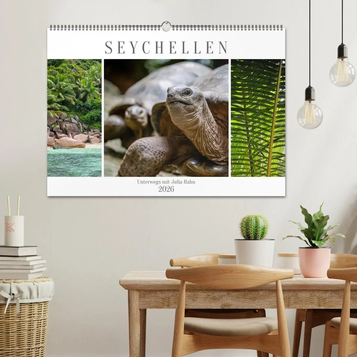 Bild: 9783457352519 | Seychellen - unterwegs mit Julia Hahn (Wandkalender 2026 DIN A2...