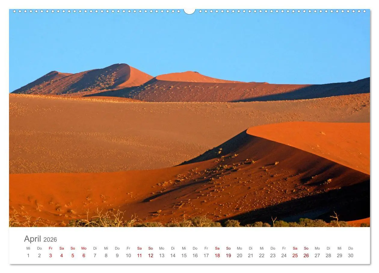 Bild: 9783457592519 | Namibia - Land im Süden Afrikas (Wandkalender 2026 DIN A2 quer),...