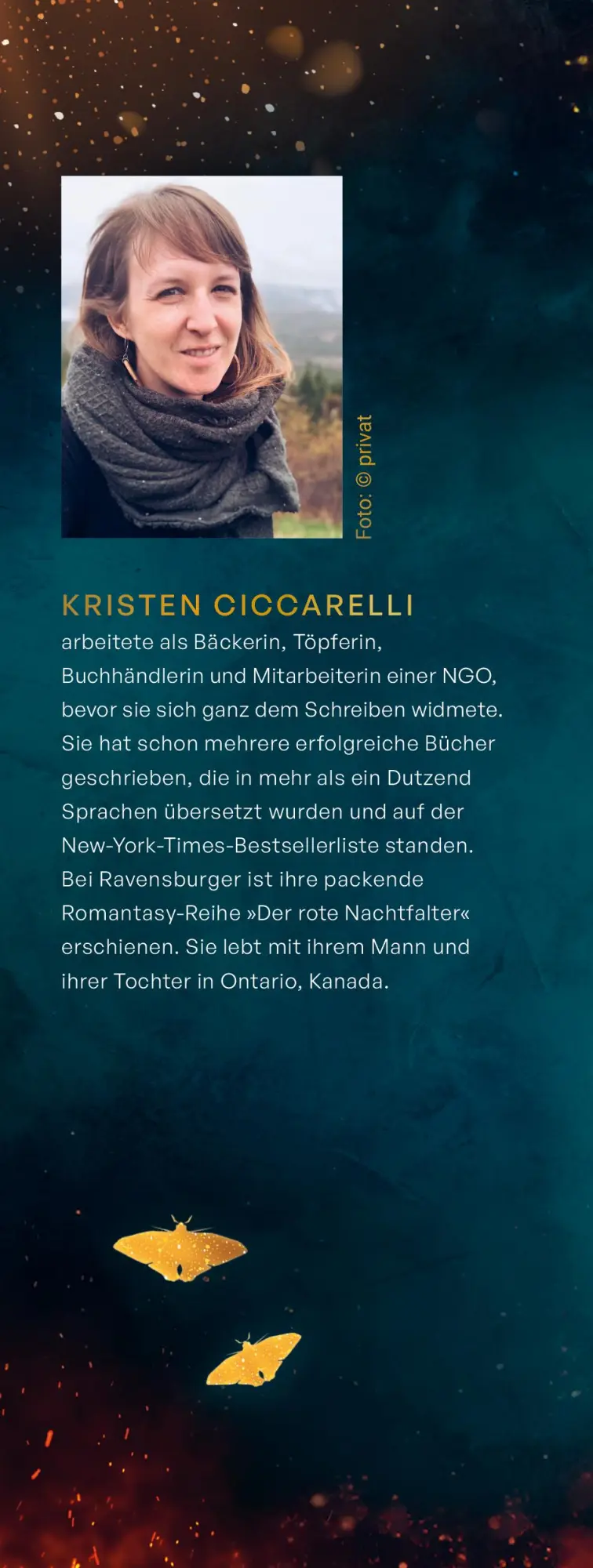 Bild: 9783473402519 | Heartless Hunter. Der rote Nachtfalter, Band 1 | Kristen Ciccarelli