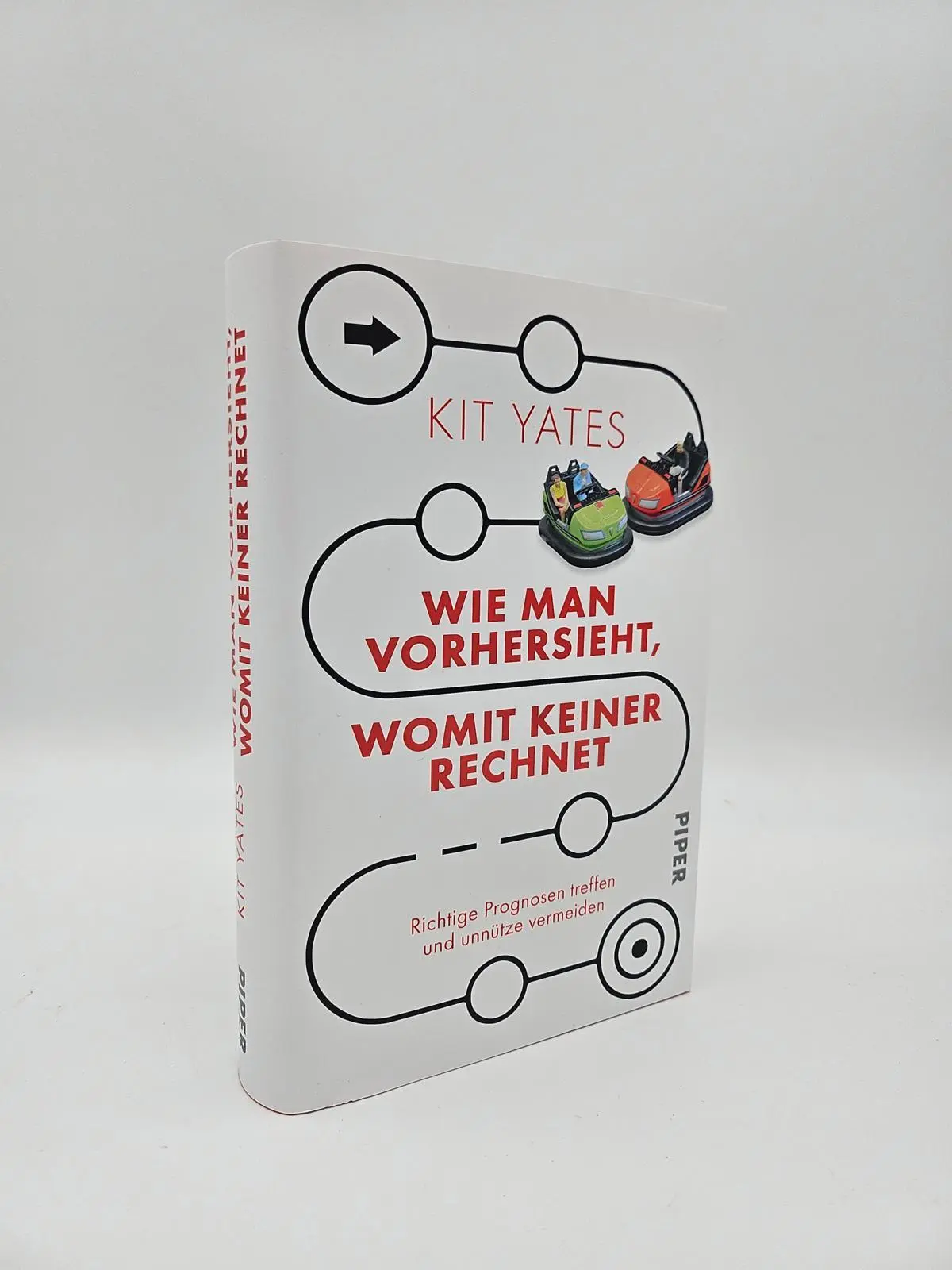 Bild: 9783492072519 | Wie man vorhersieht, womit keiner rechnet | Kit Yates | Buch | 432 S.