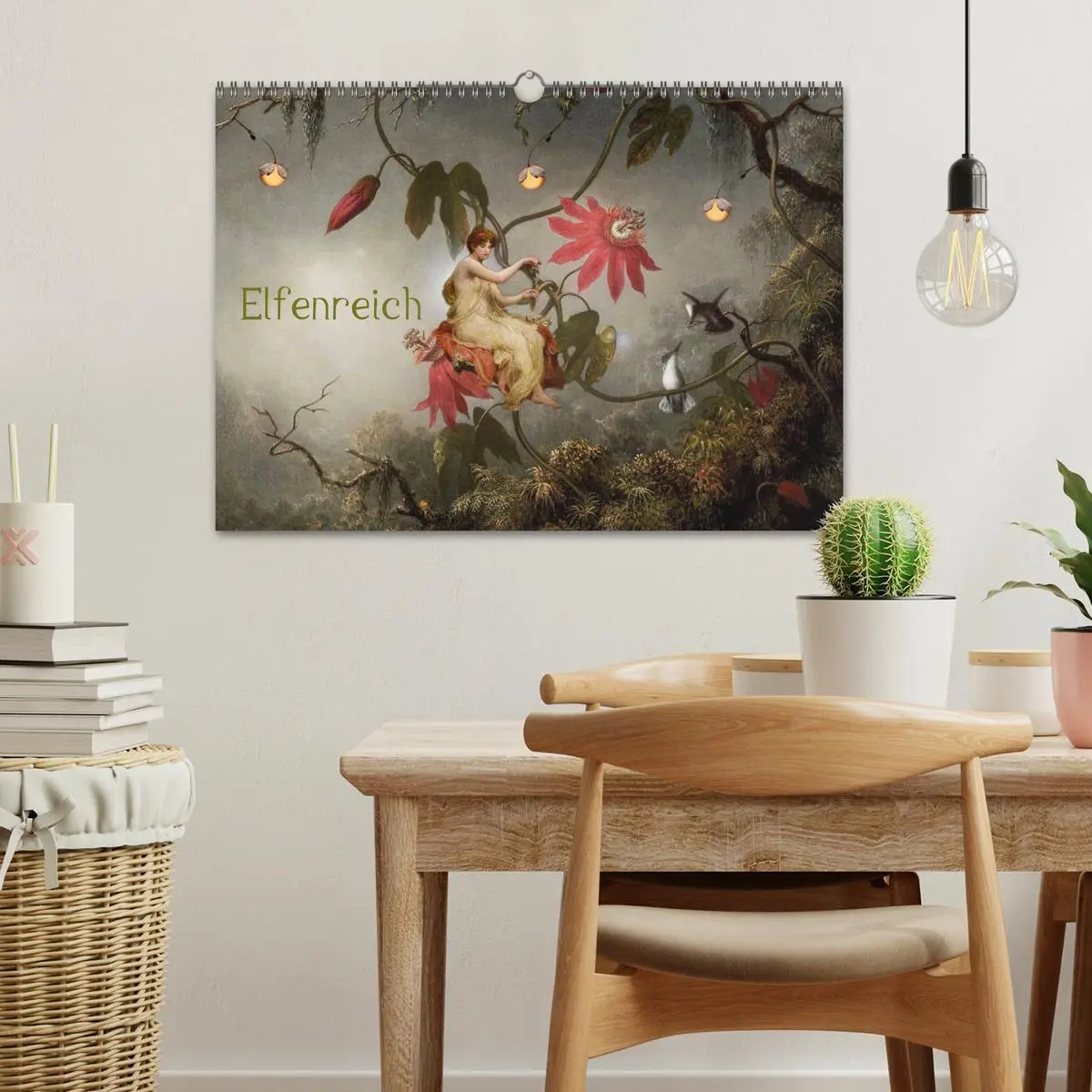 Bild: 9783516202519 | Elfenreich (Wandkalender 2026 DIN A3 quer), CALVENDO Monatskalender